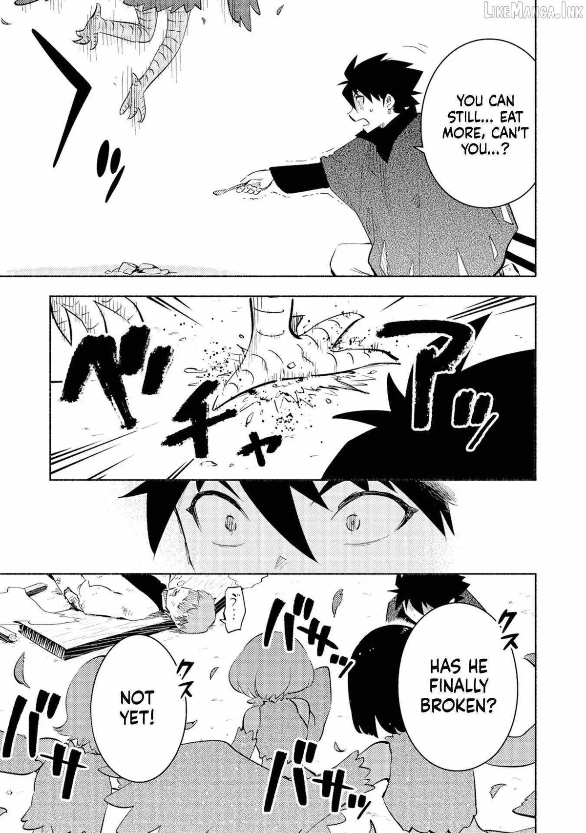 Only I Know About "Leveling Up" in This World Chapter 7 page 13 - 
