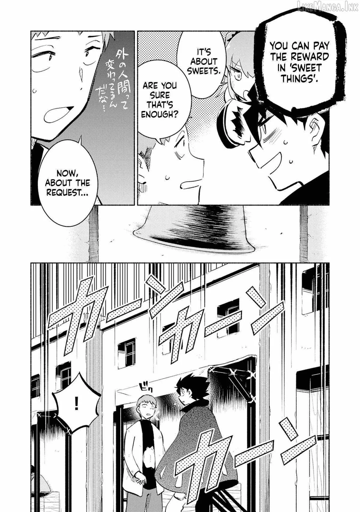 Only I Know About "Leveling Up" in This World Chapter 7 page 28 - 