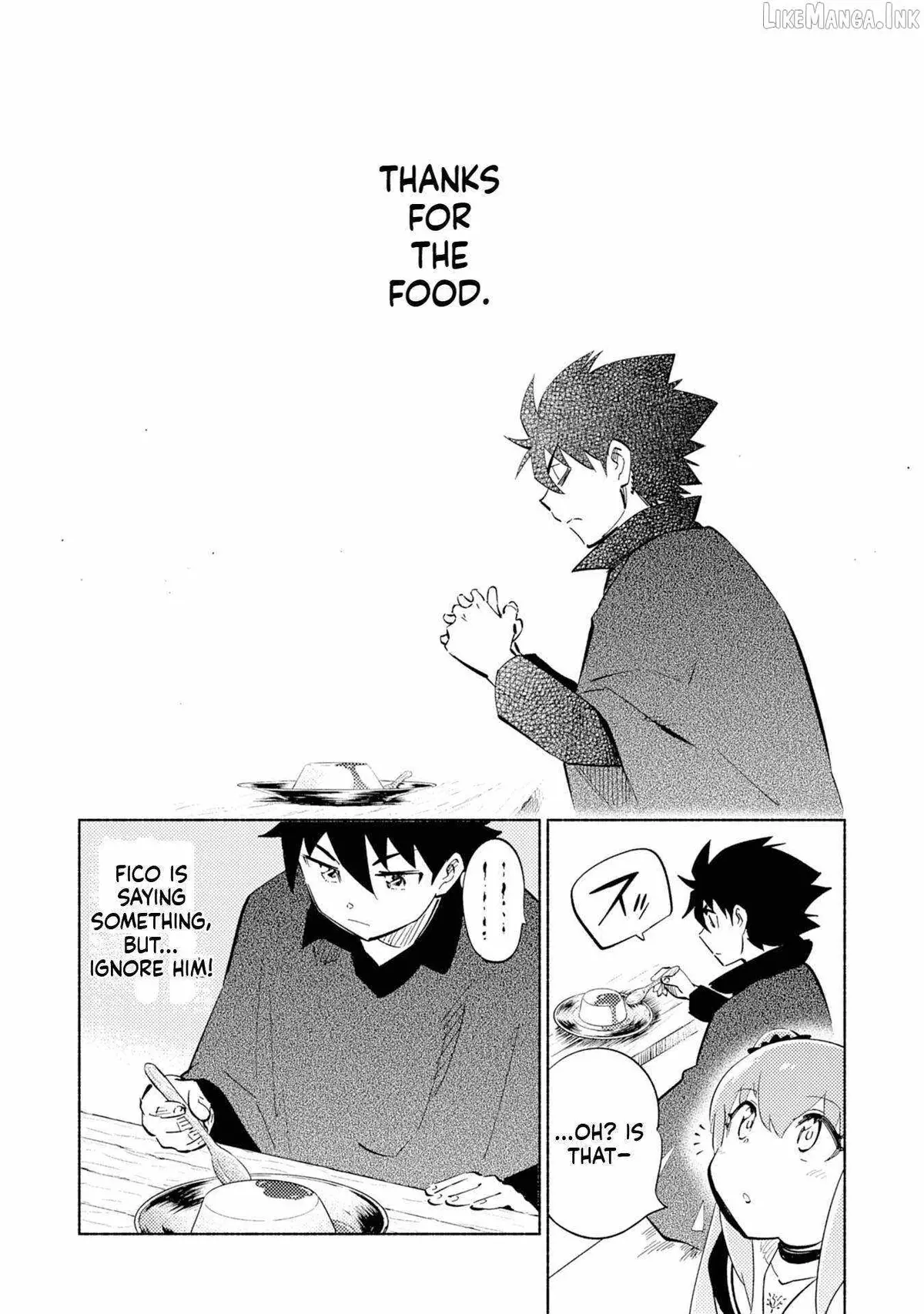 Only I Know About "Leveling Up" in This World Chapter 7 page 8 - 