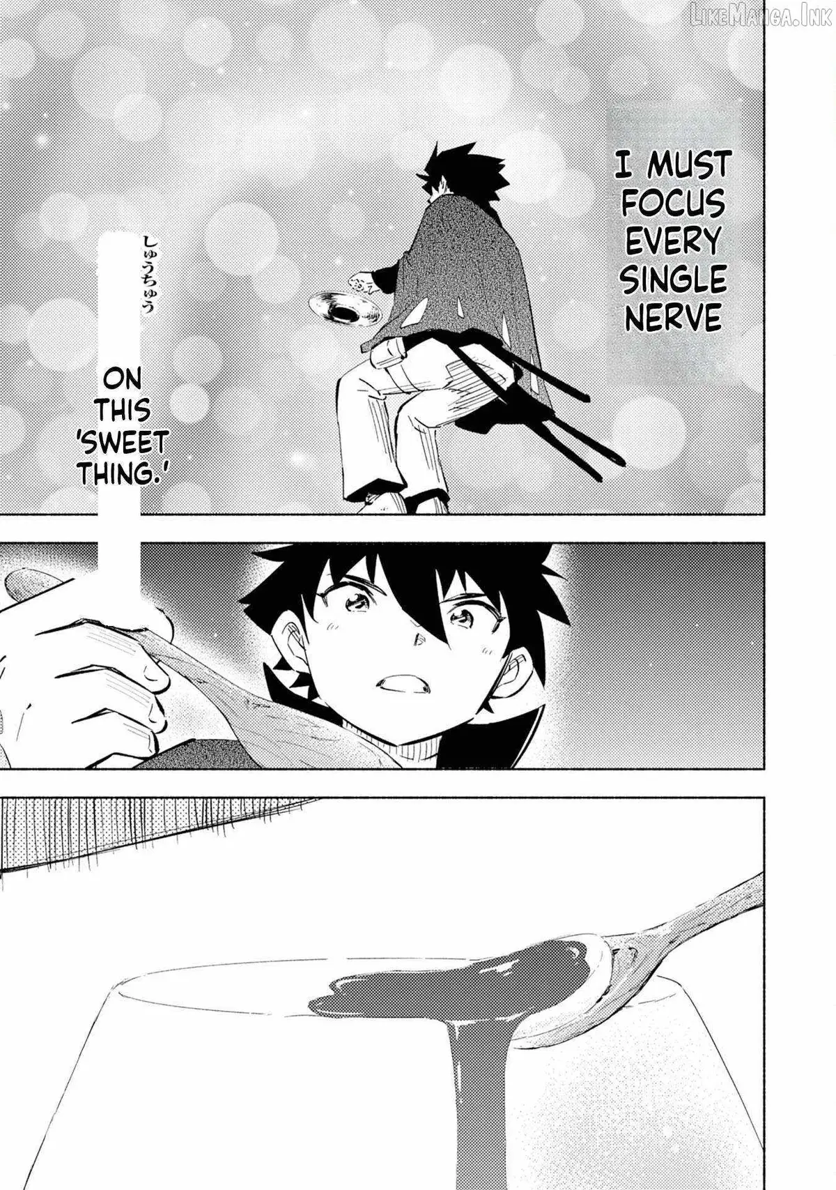 Only I Know About "Leveling Up" in This World Chapter 7 page 9 - 