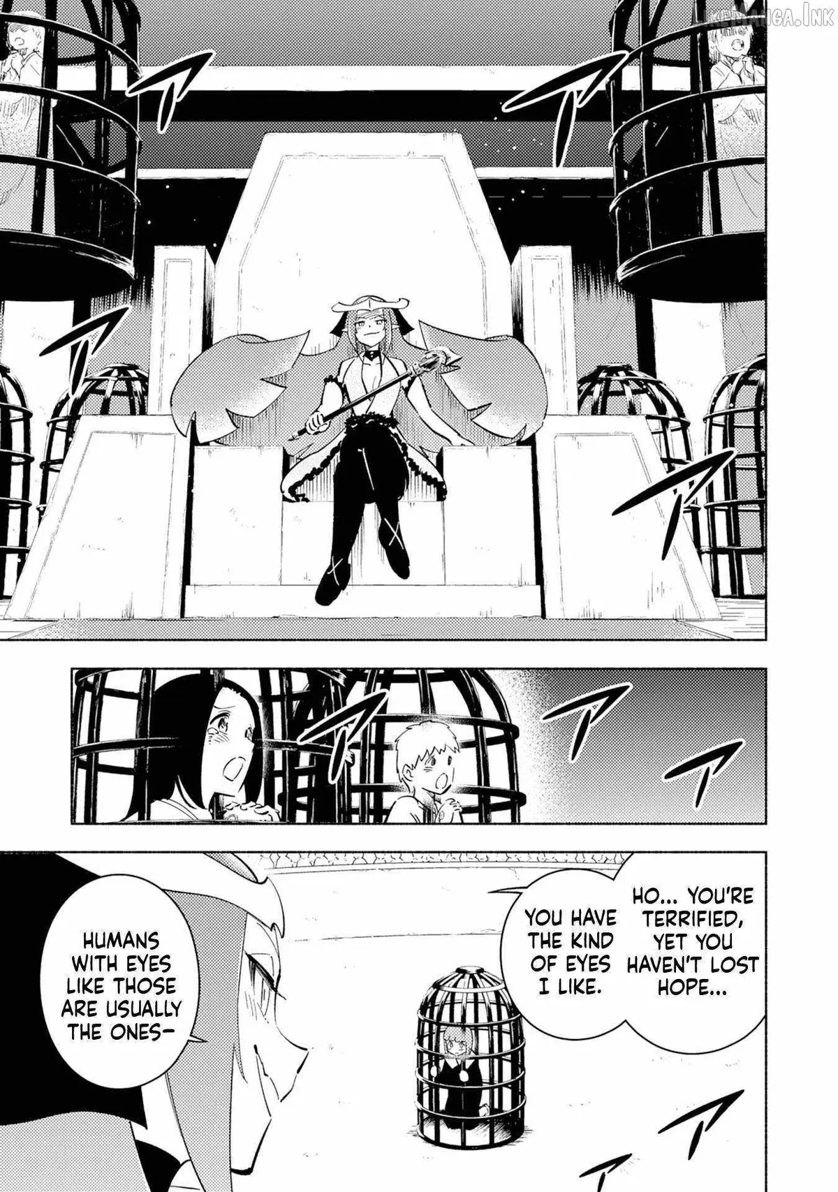 Only I Know About "Leveling Up" in This World Chapter 8 page 11 - 
