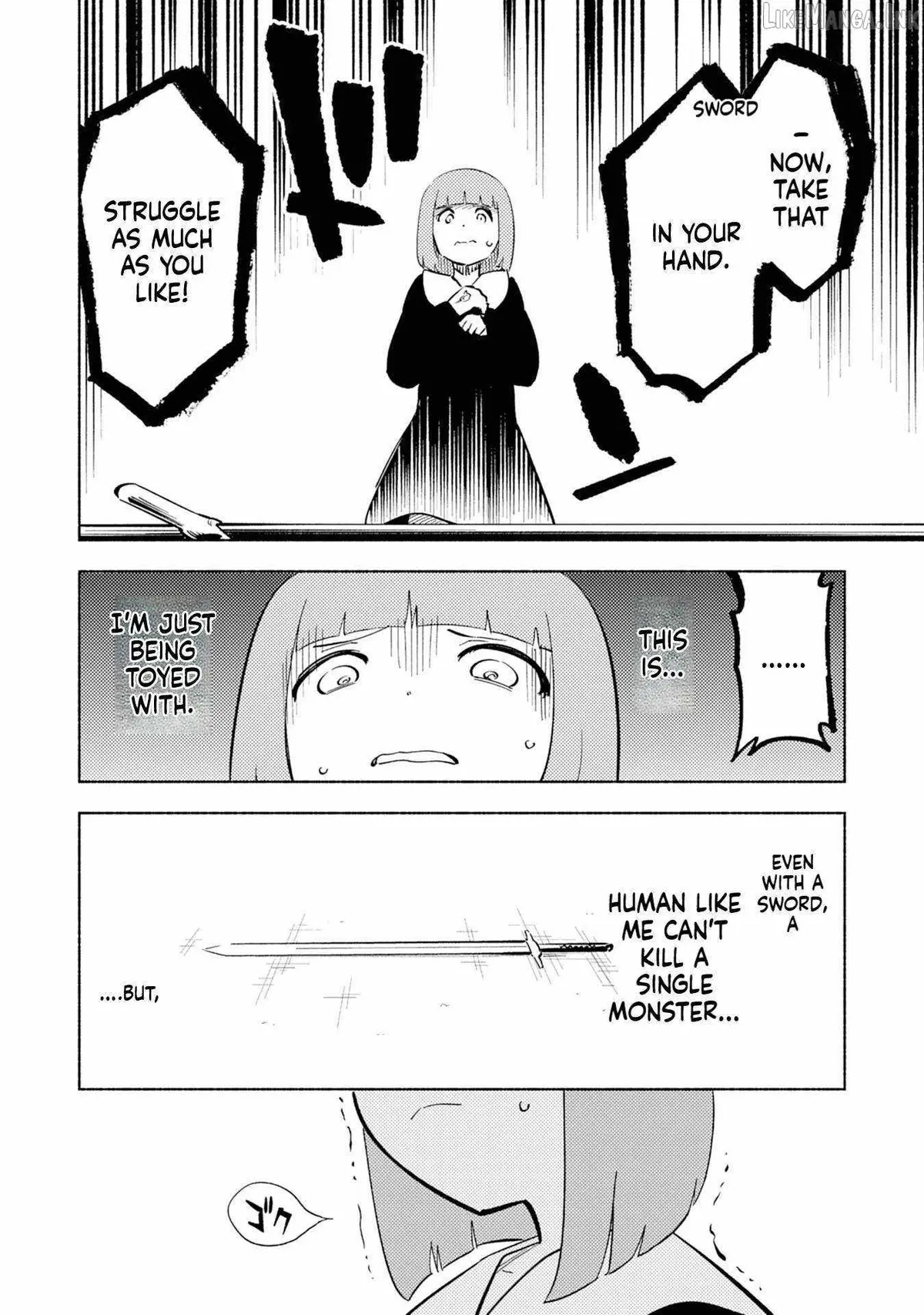 Only I Know About "Leveling Up" in This World Chapter 8 page 14 - 