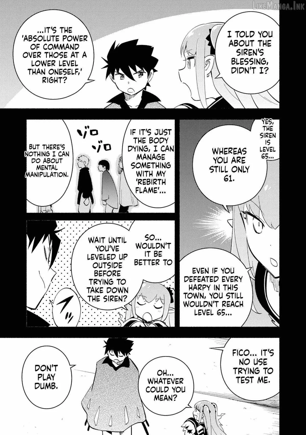 Only I Know About "Leveling Up" in This World Chapter 8 page 23 - 