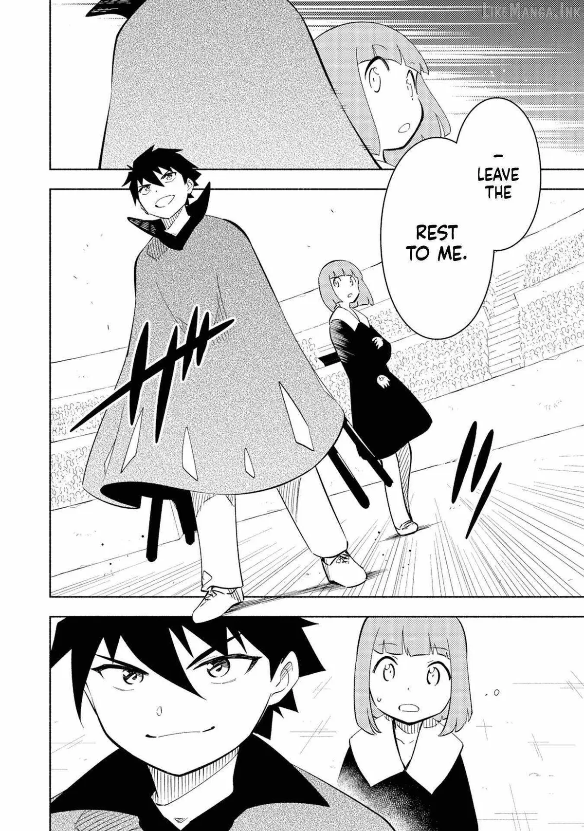 Only I Know About "Leveling Up" in This World Chapter 8 page 26 - 