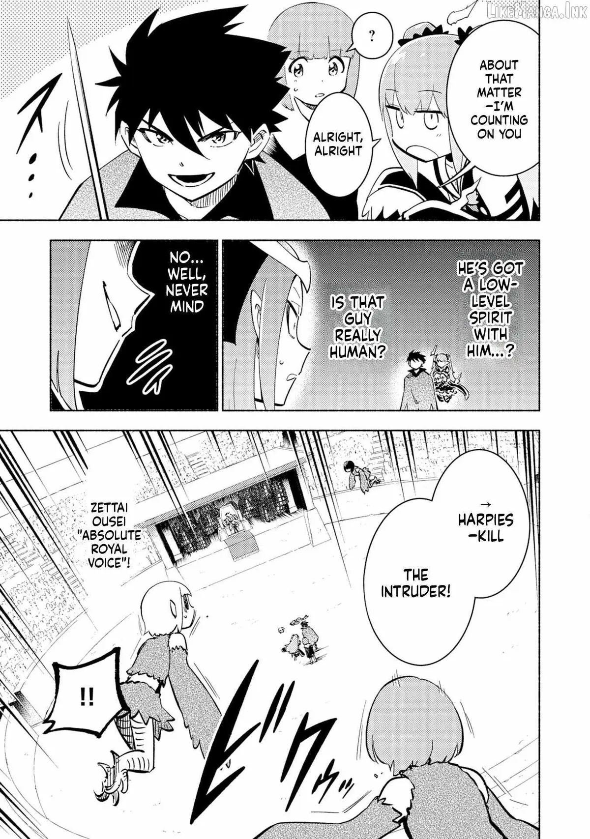 Only I Know About "Leveling Up" in This World Chapter 9 page 3 - 