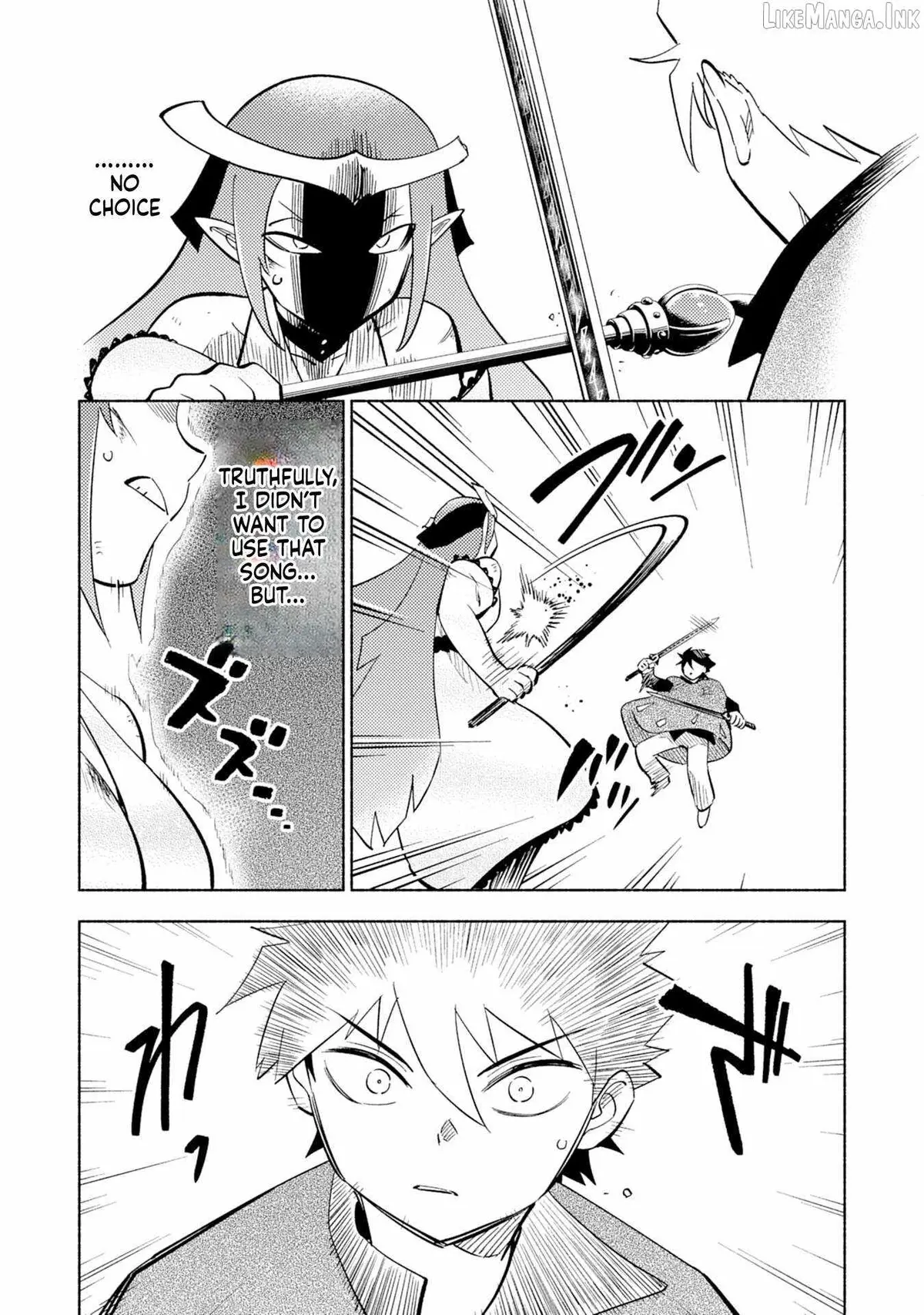 Only I Know About "Leveling Up" in This World Chapter 9 page 22 - 