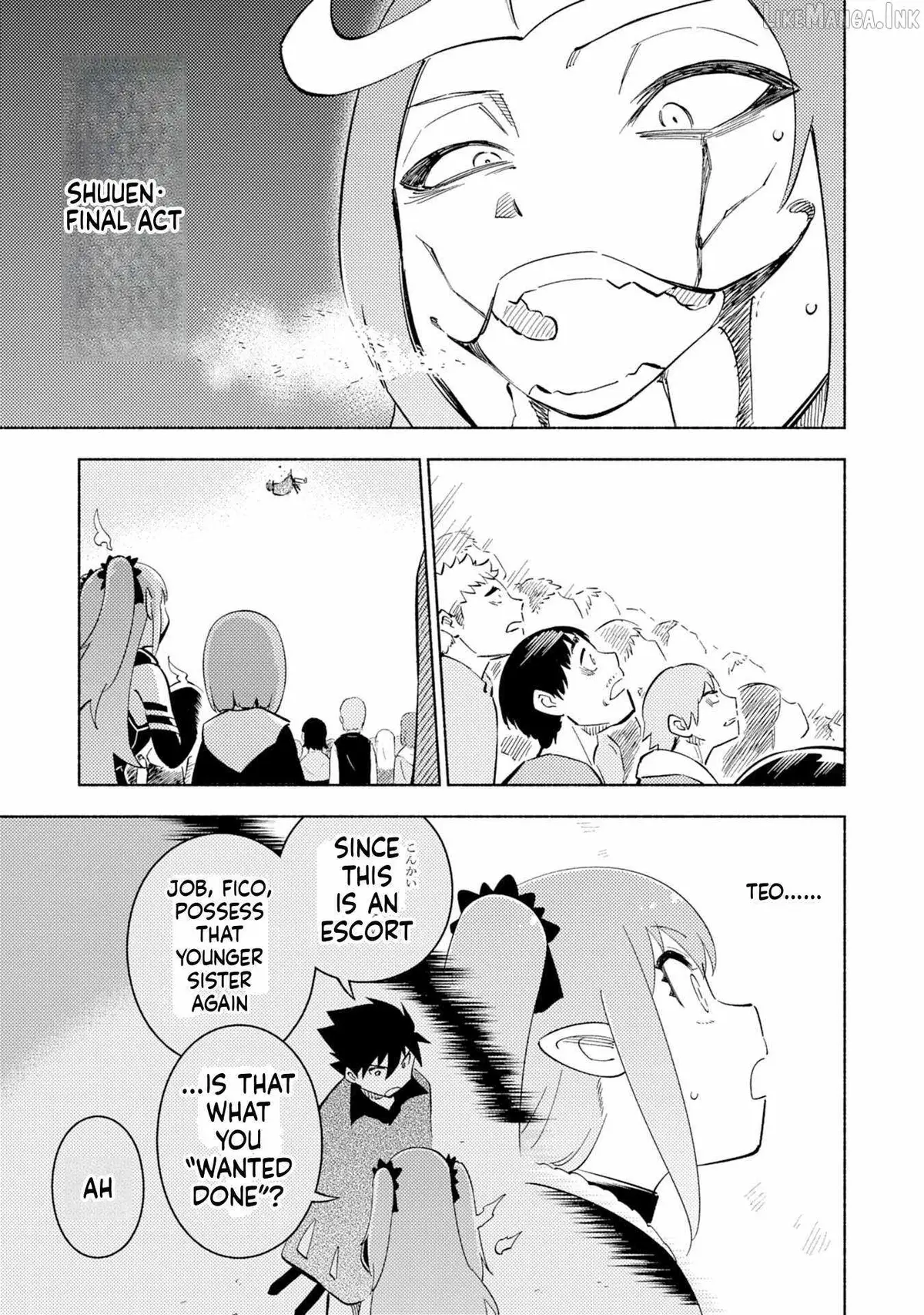 Only I Know About "Leveling Up" in This World Chapter 9 page 27 - 