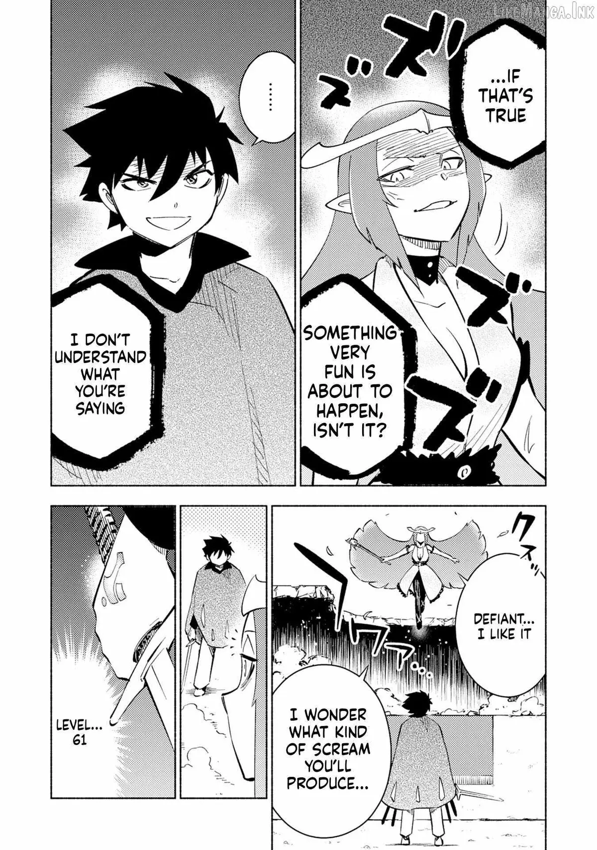 Only I Know About "Leveling Up" in This World Chapter 9 page 8 - 