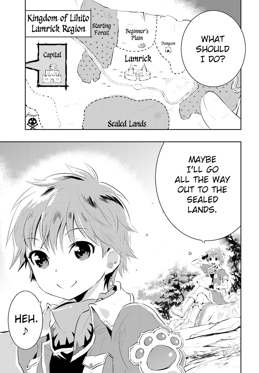 Only I Know That This World is a Game Chapter 0 page 1 - 