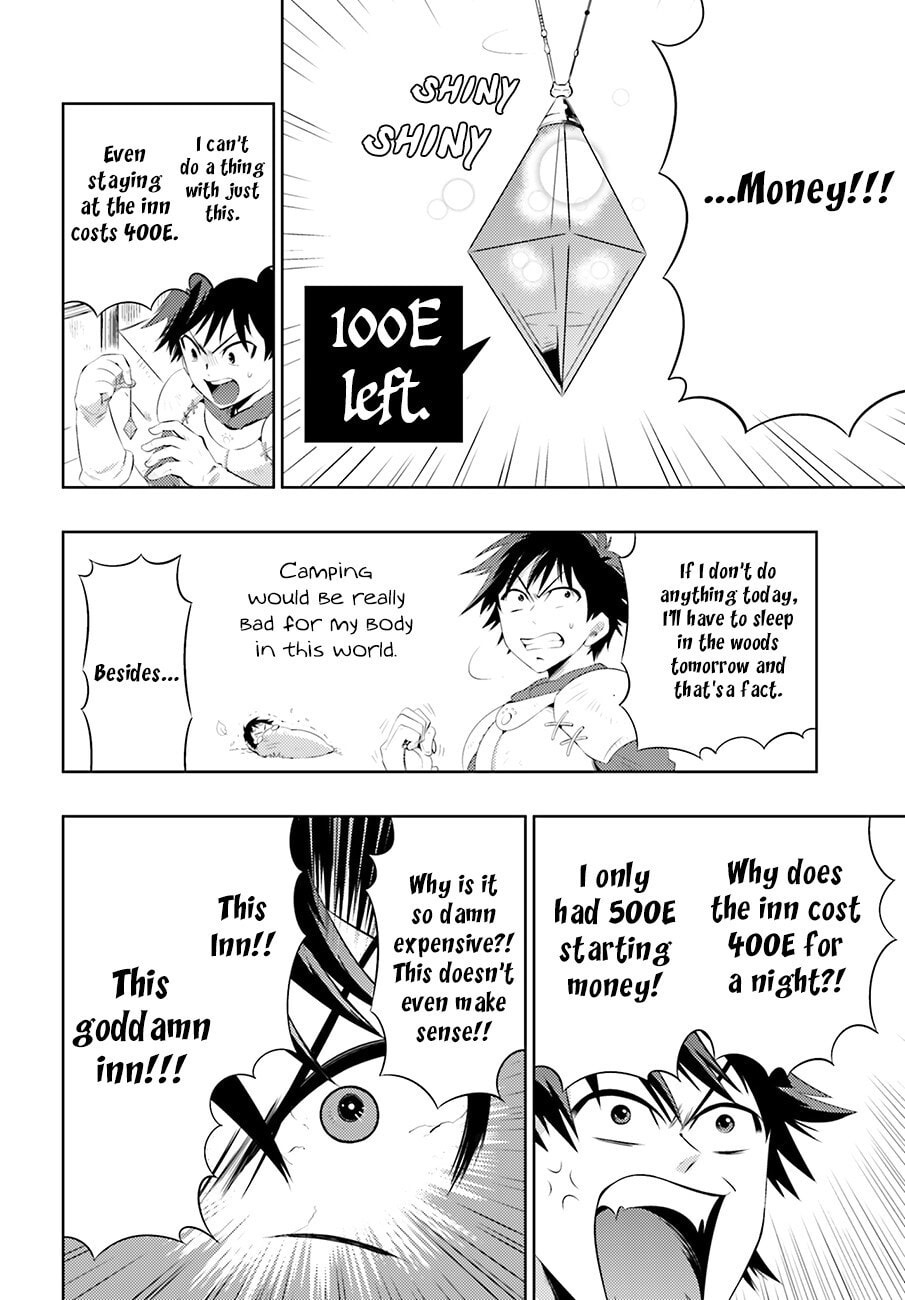 Only I Know That This World is a Game Chapter 0 page 14 - 