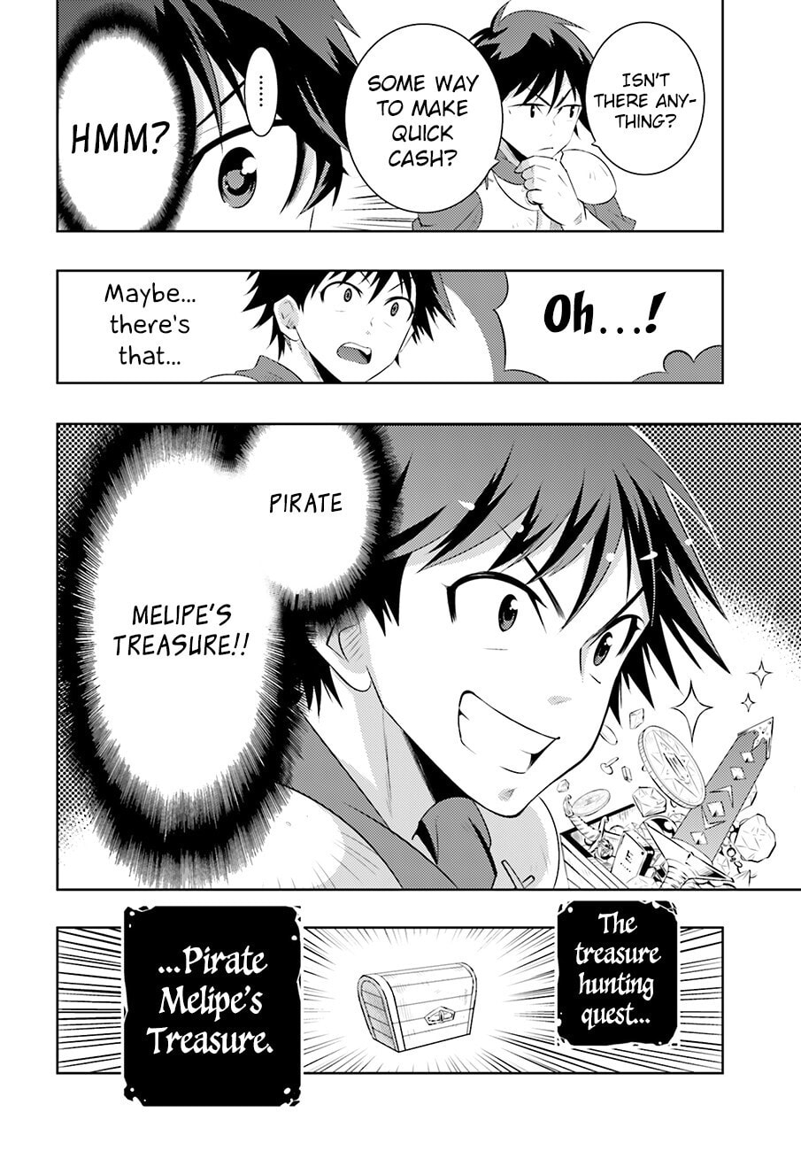 Only I Know That This World is a Game Chapter 0 page 18 - 