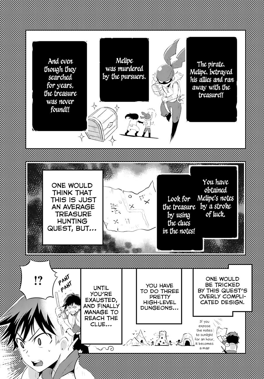 Only I Know That This World is a Game Chapter 0 page 19 - 