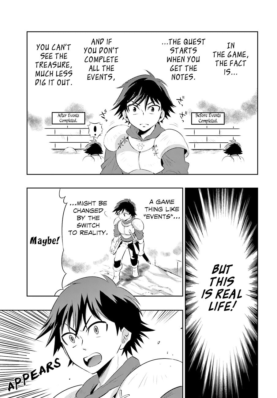 Only I Know That This World is a Game Chapter 0 page 21 - 