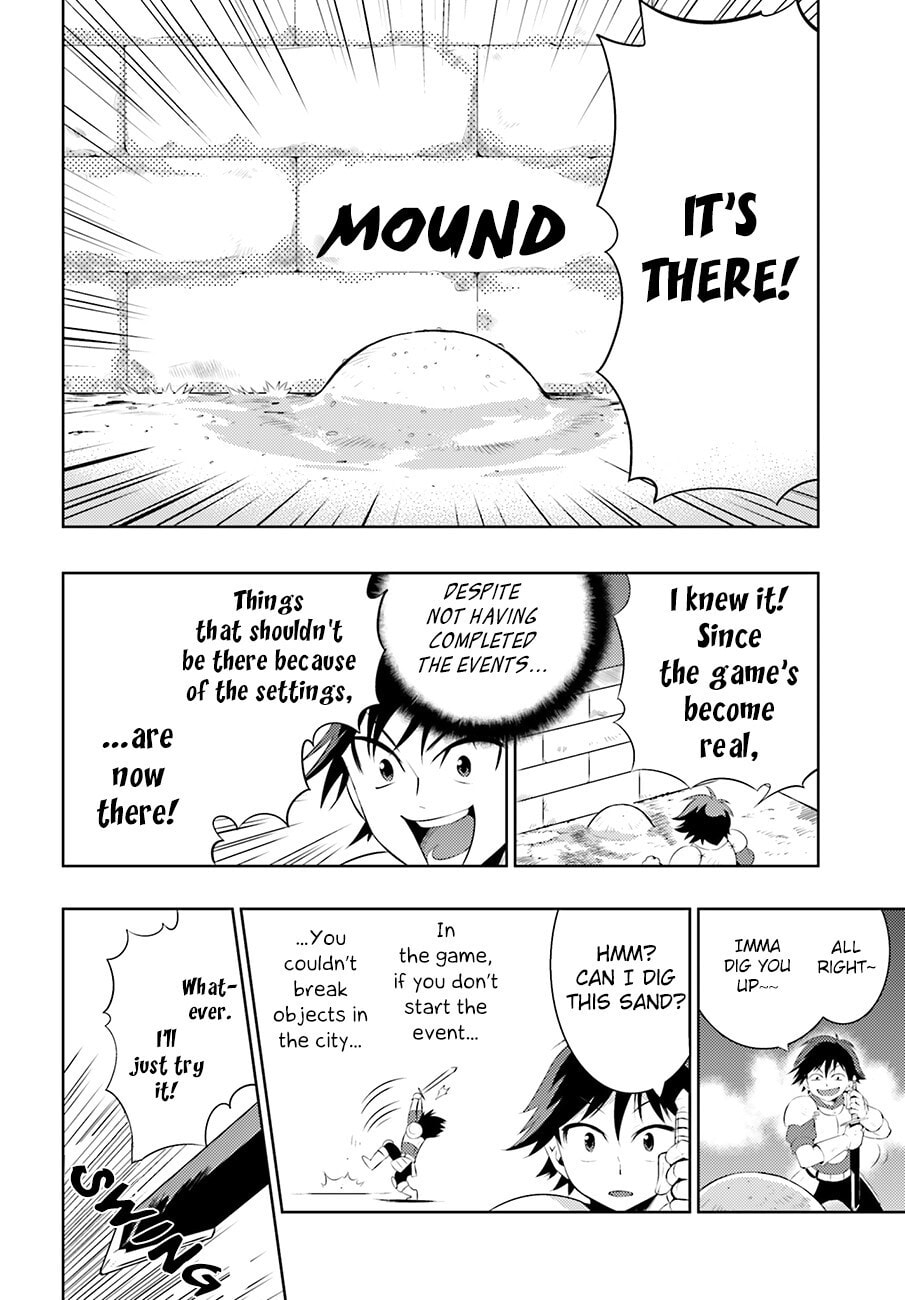 Only I Know That This World is a Game Chapter 0 page 22 - 