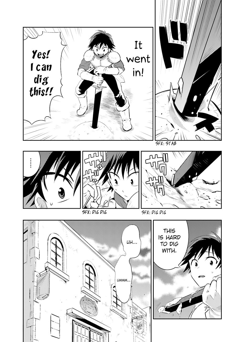 Only I Know That This World is a Game Chapter 0 page 23 - 