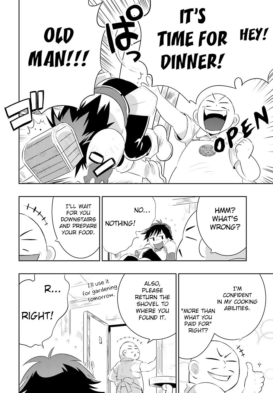 Only I Know That This World is a Game Chapter 0 page 30 - 