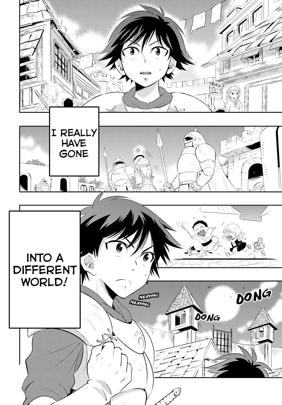 Only I Know That This World is a Game Chapter 0 page 8 - 