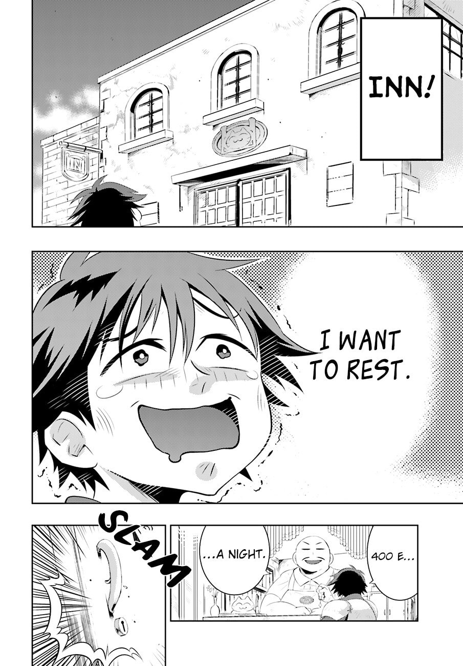 Only I Know That This World is a Game Chapter 0 page 10 - 