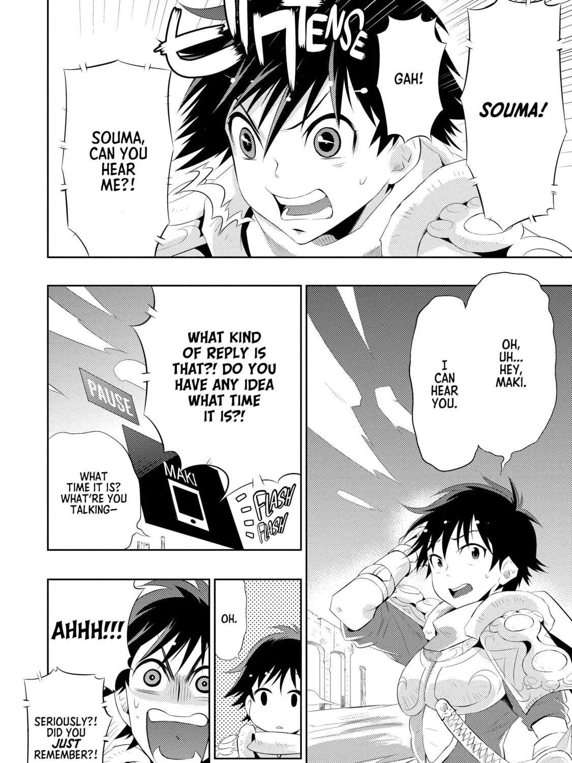 Only I Know That This World is a Game Chapter 1 page 11 - 