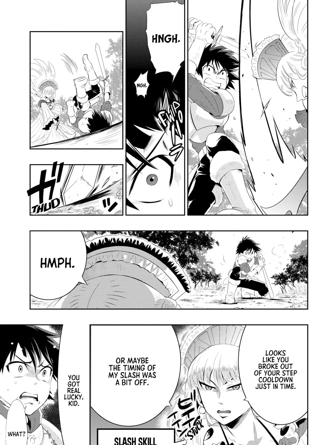 Only I Know That This World is a Game Chapter 1 page 103 - 