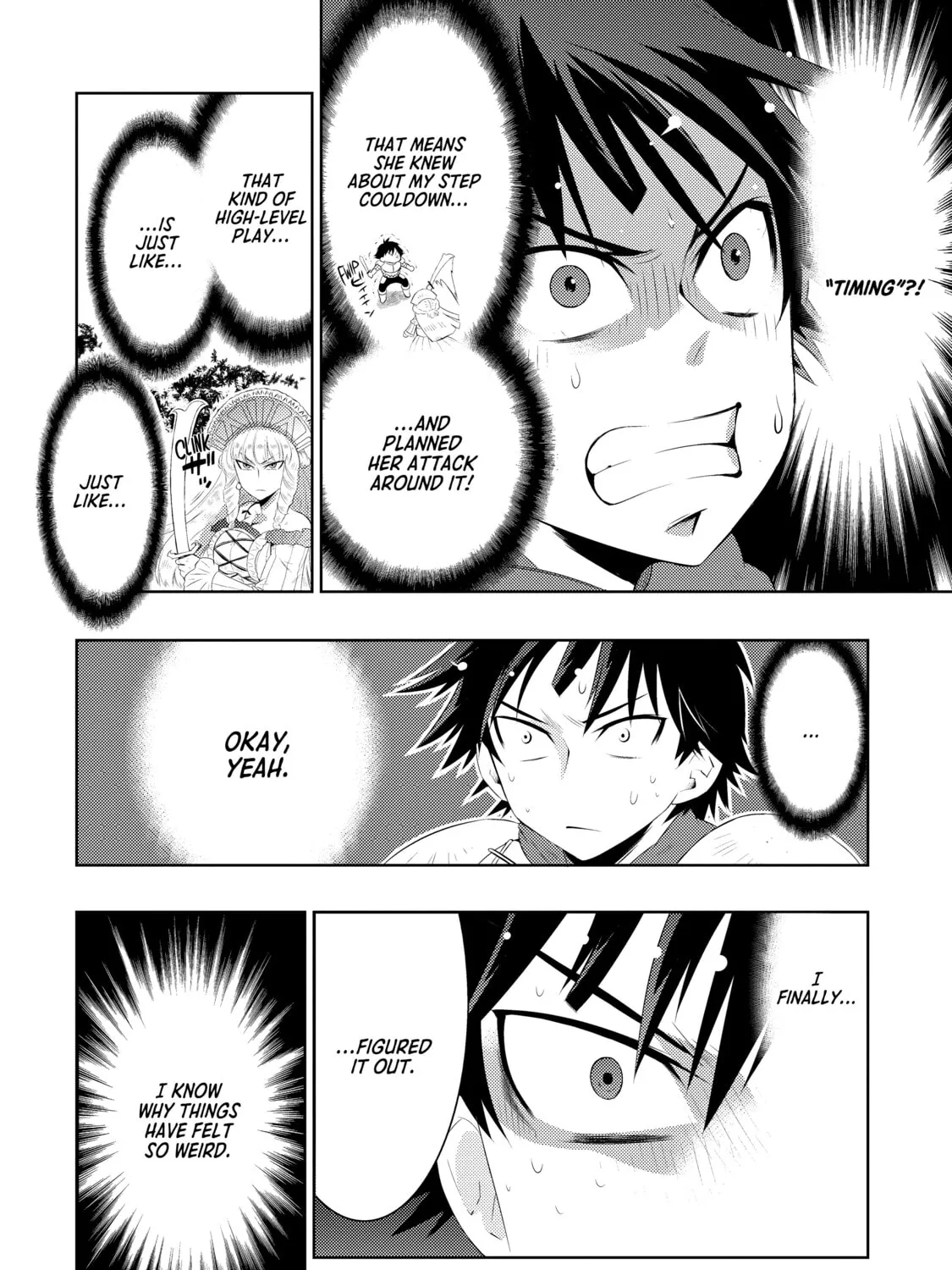 Only I Know That This World is a Game Chapter 1 page 105 - 
