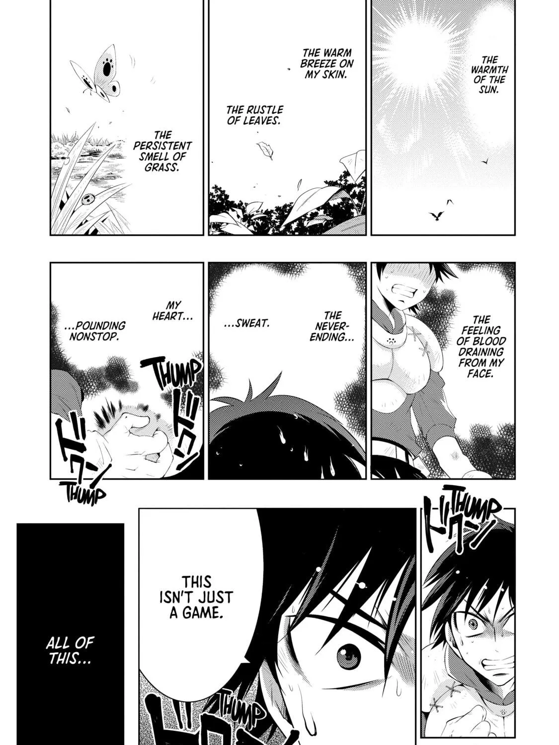 Only I Know That This World is a Game Chapter 1 page 107 - 