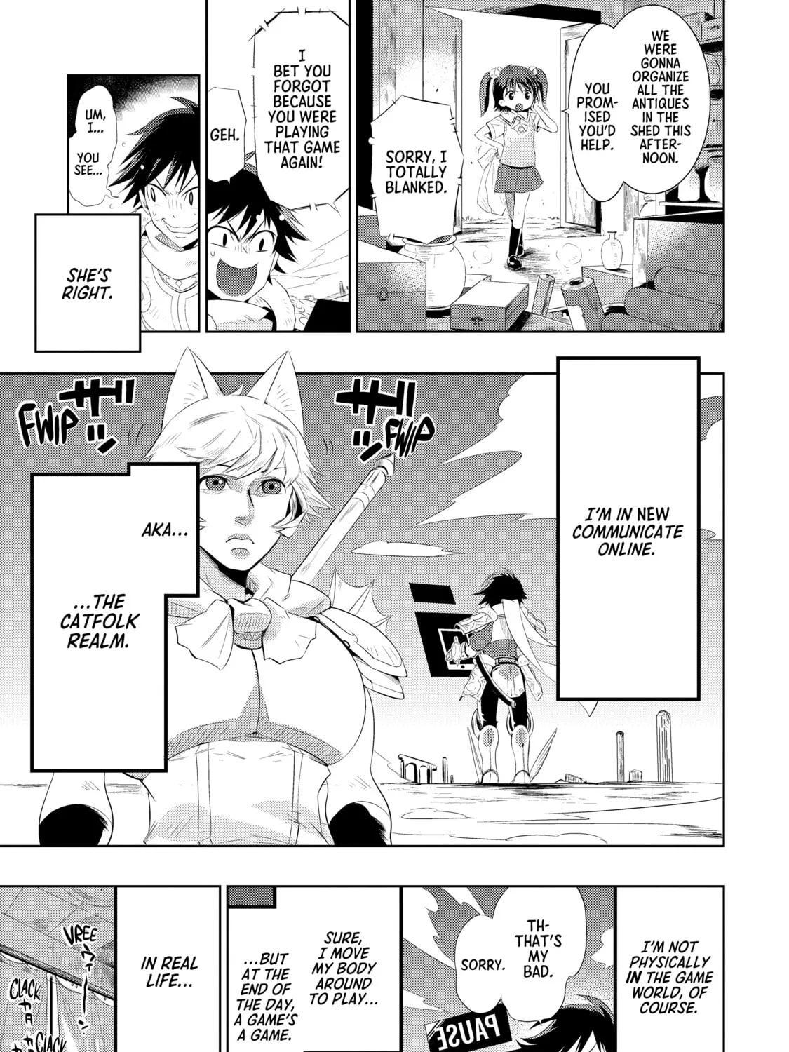 Only I Know That This World is a Game Chapter 1 page 13 - 