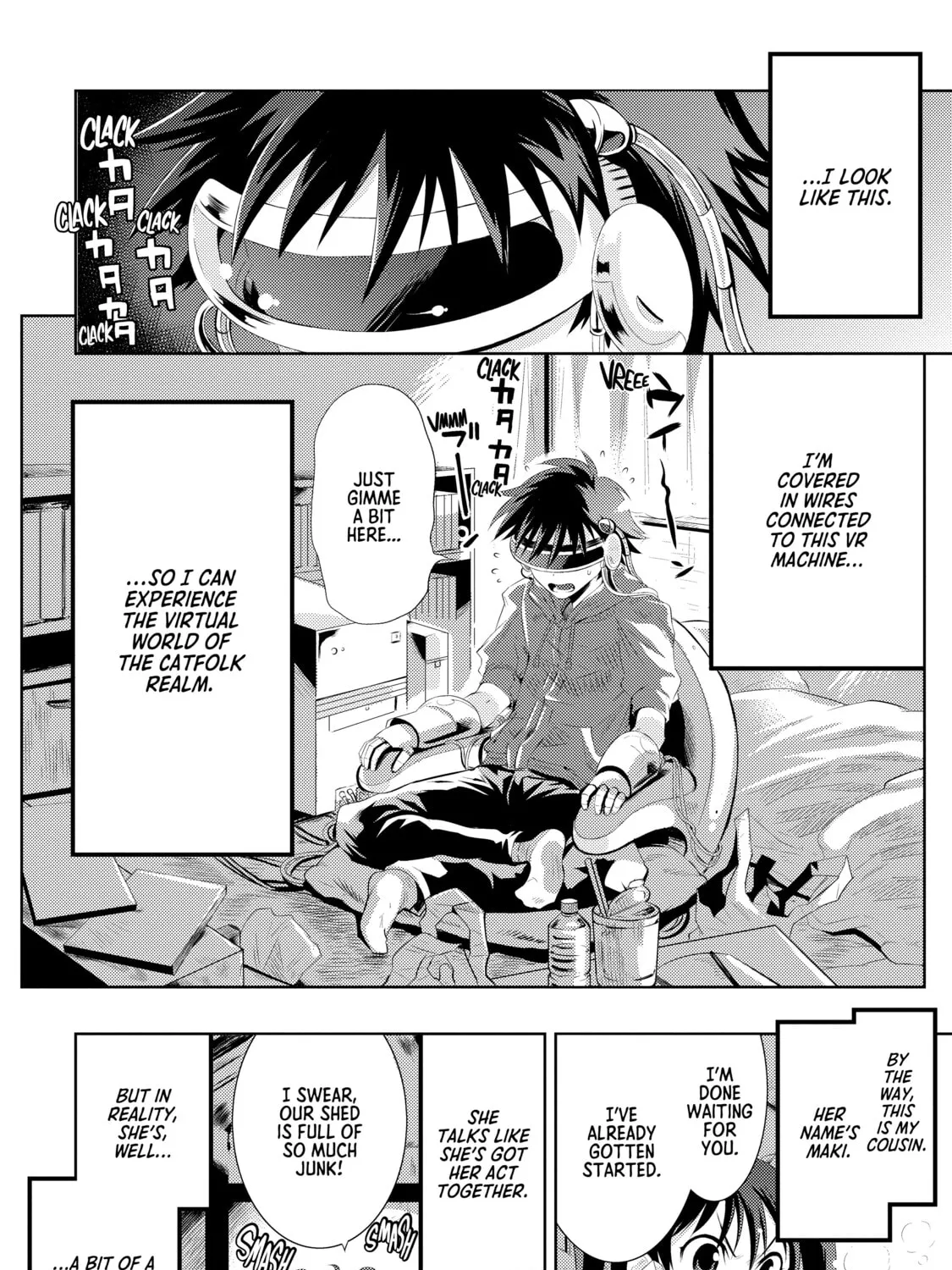 Only I Know That This World is a Game Chapter 1 page 15 - 