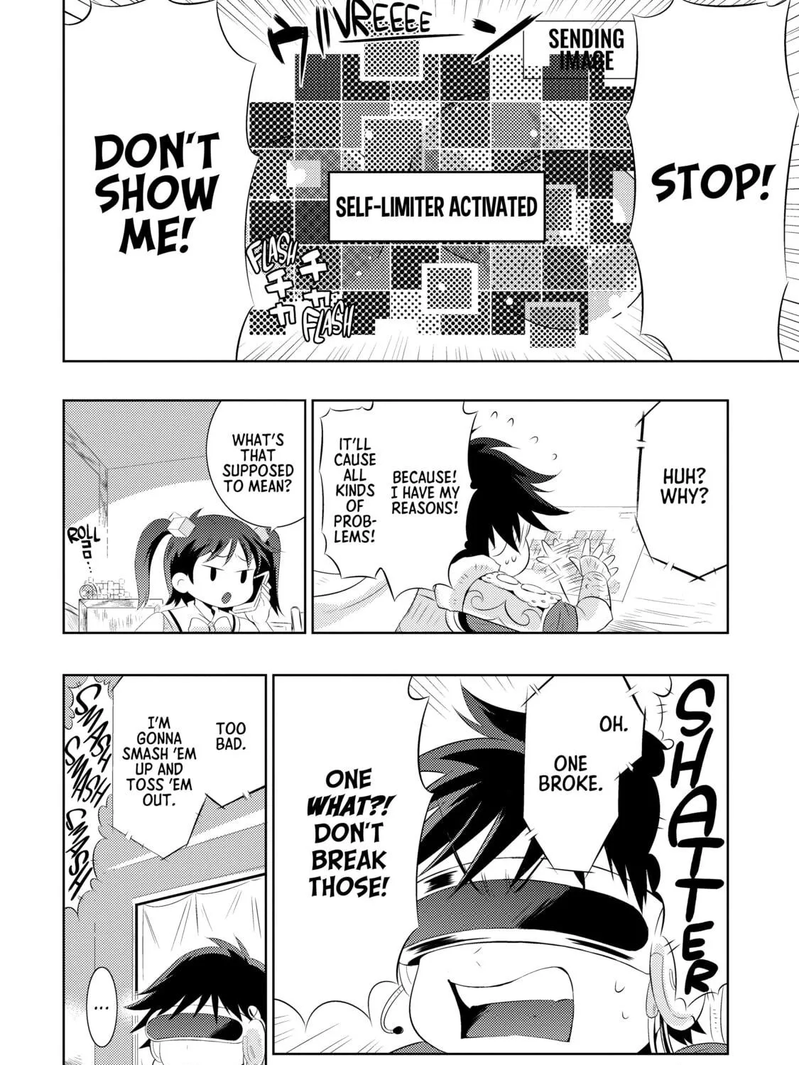 Only I Know That This World is a Game Chapter 1 page 19 - 