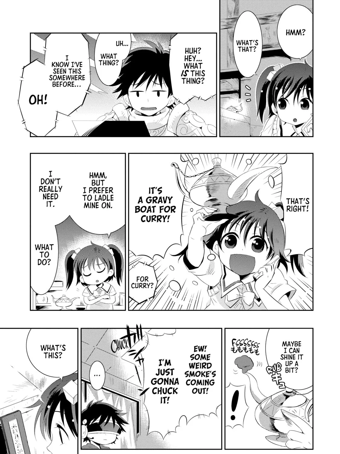 Only I Know That This World is a Game Chapter 1 page 21 - 