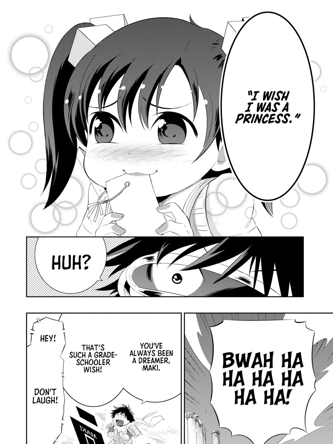 Only I Know That This World is a Game Chapter 1 page 27 - 