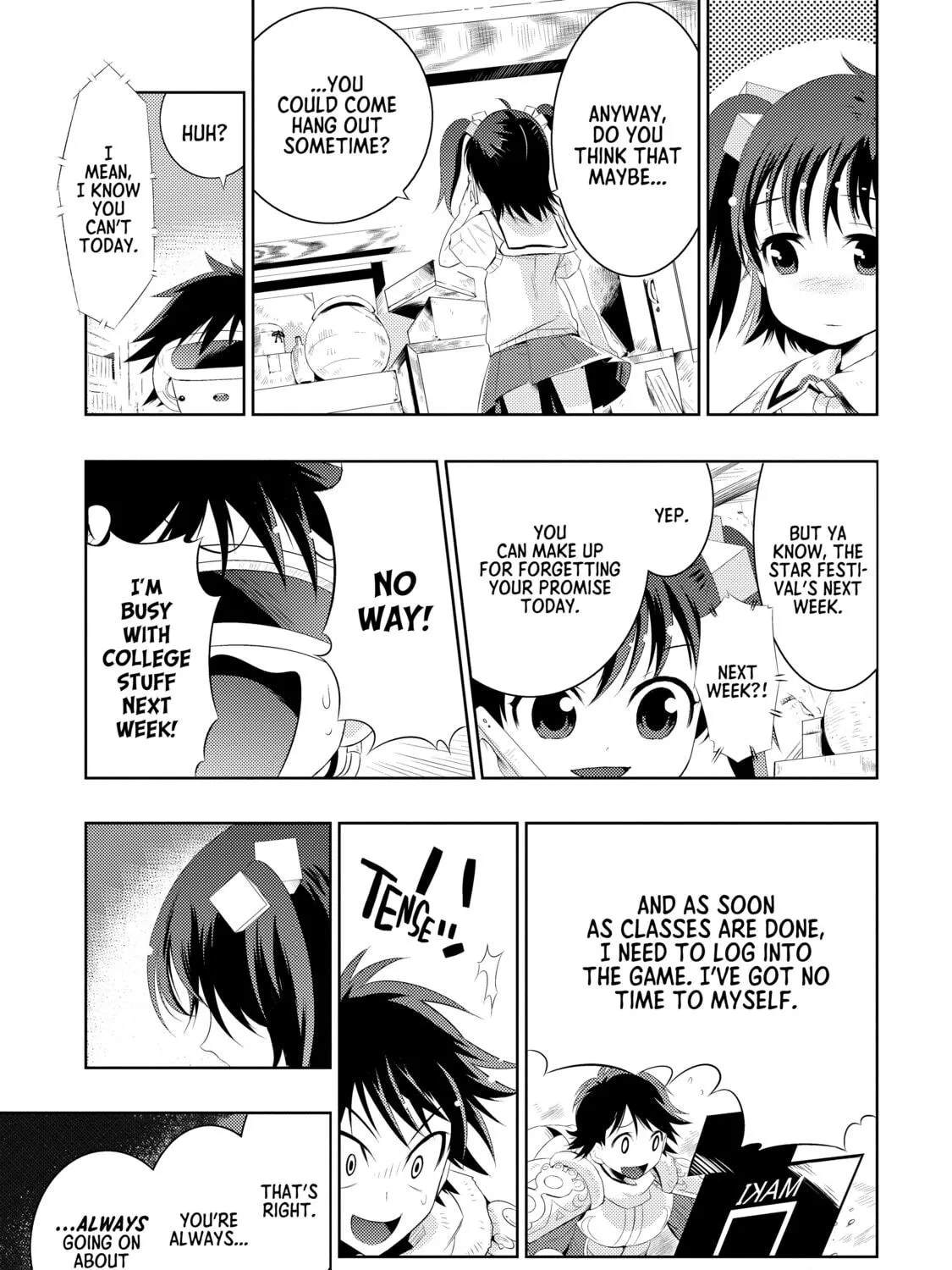 Only I Know That This World is a Game Chapter 1 page 29 - 