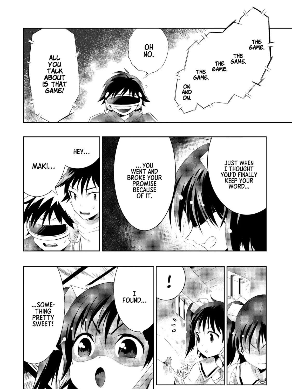Only I Know That This World is a Game Chapter 1 page 31 - 