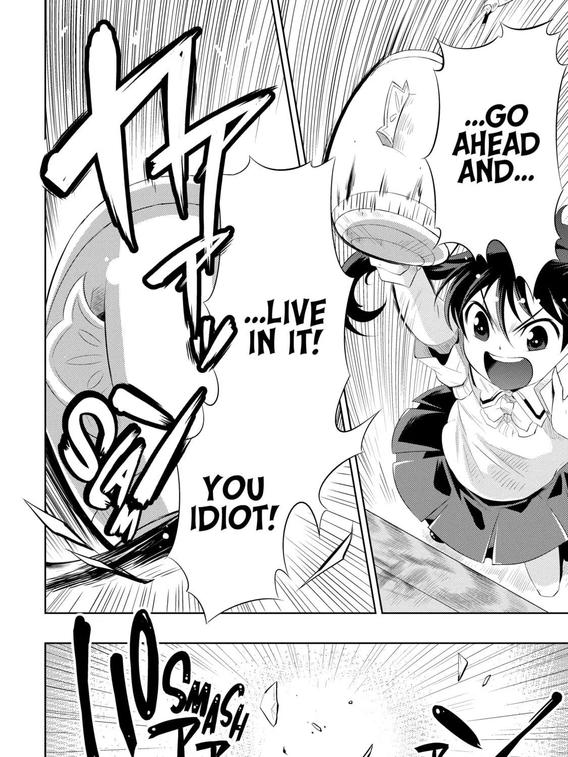 Only I Know That This World is a Game Chapter 1 page 35 - 