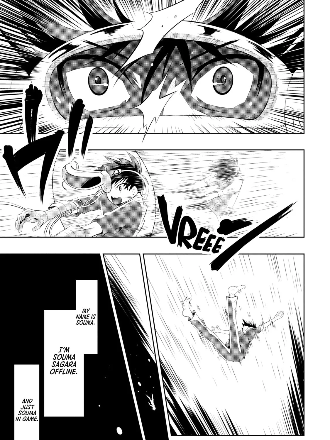 Only I Know That This World is a Game Chapter 1 page 37 - 