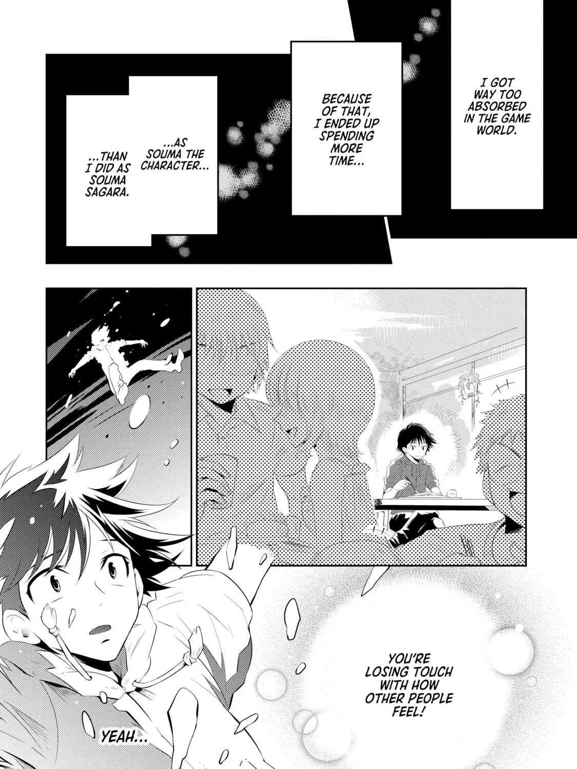 Only I Know That This World is a Game Chapter 1 page 39 - 