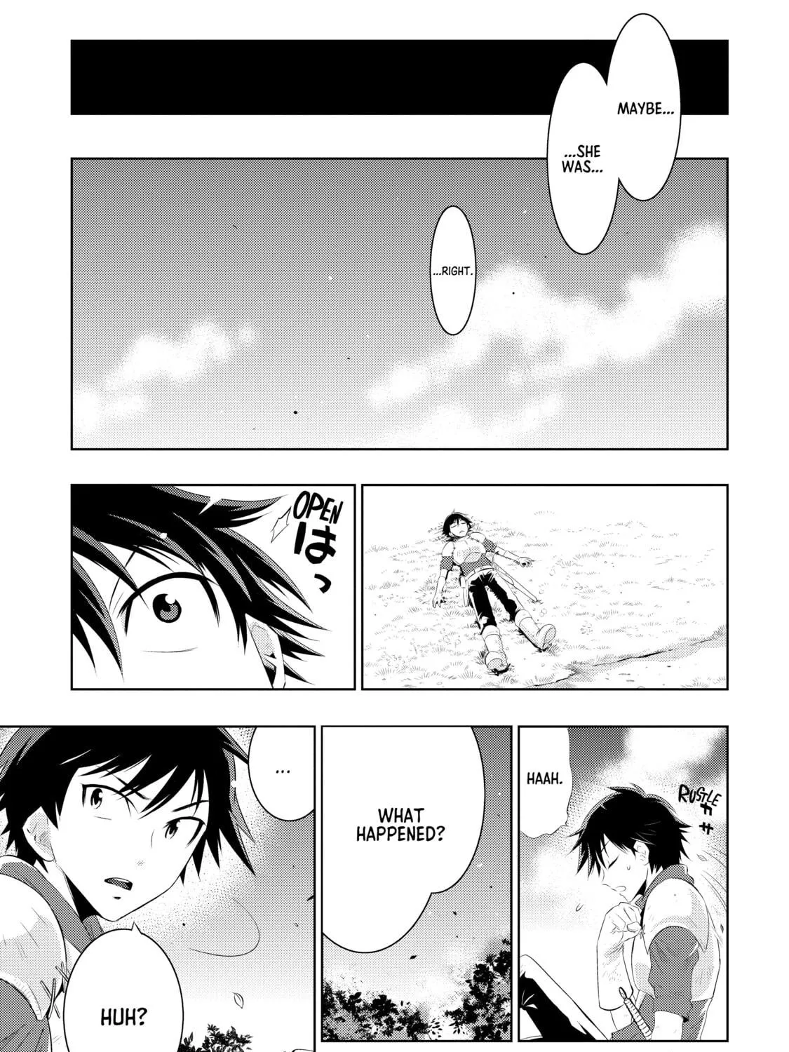 Only I Know That This World is a Game Chapter 1 page 41 - 