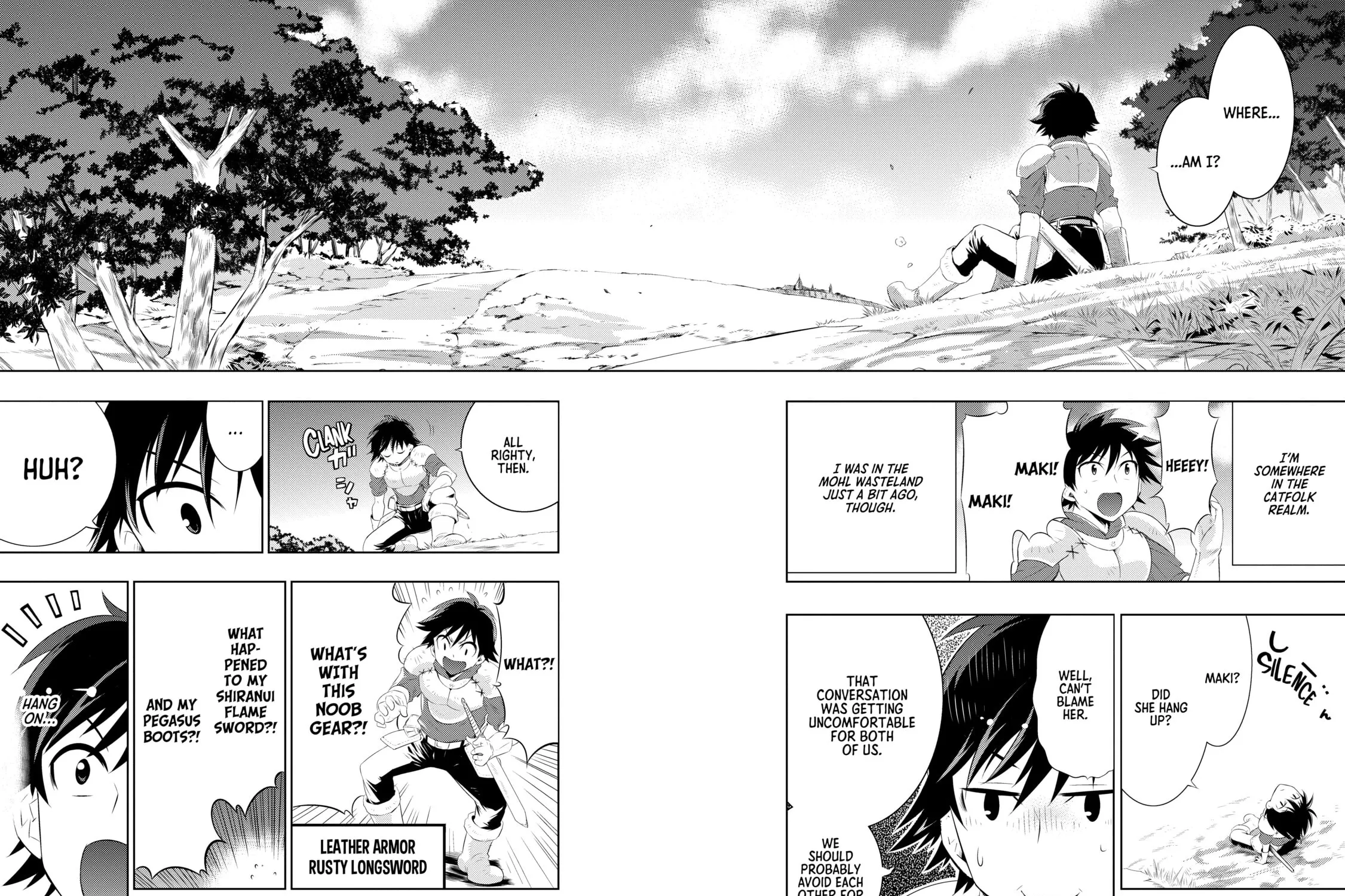 Only I Know That This World is a Game Chapter 1 page 43 - 