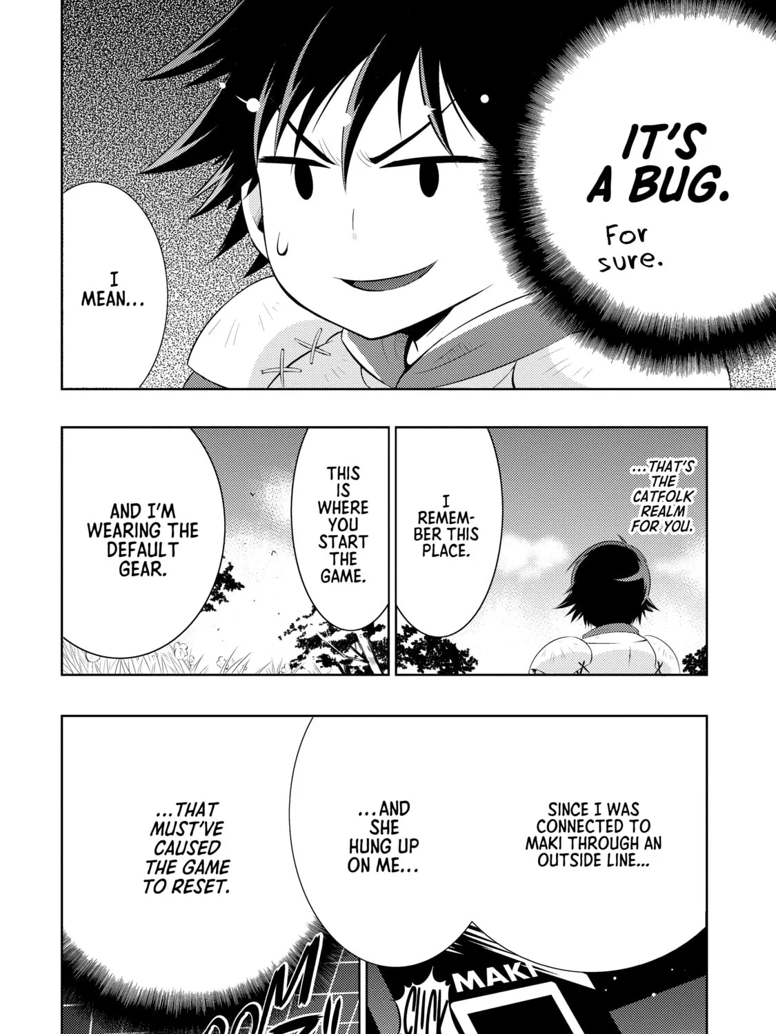 Only I Know That This World is a Game Chapter 1 page 45 - 