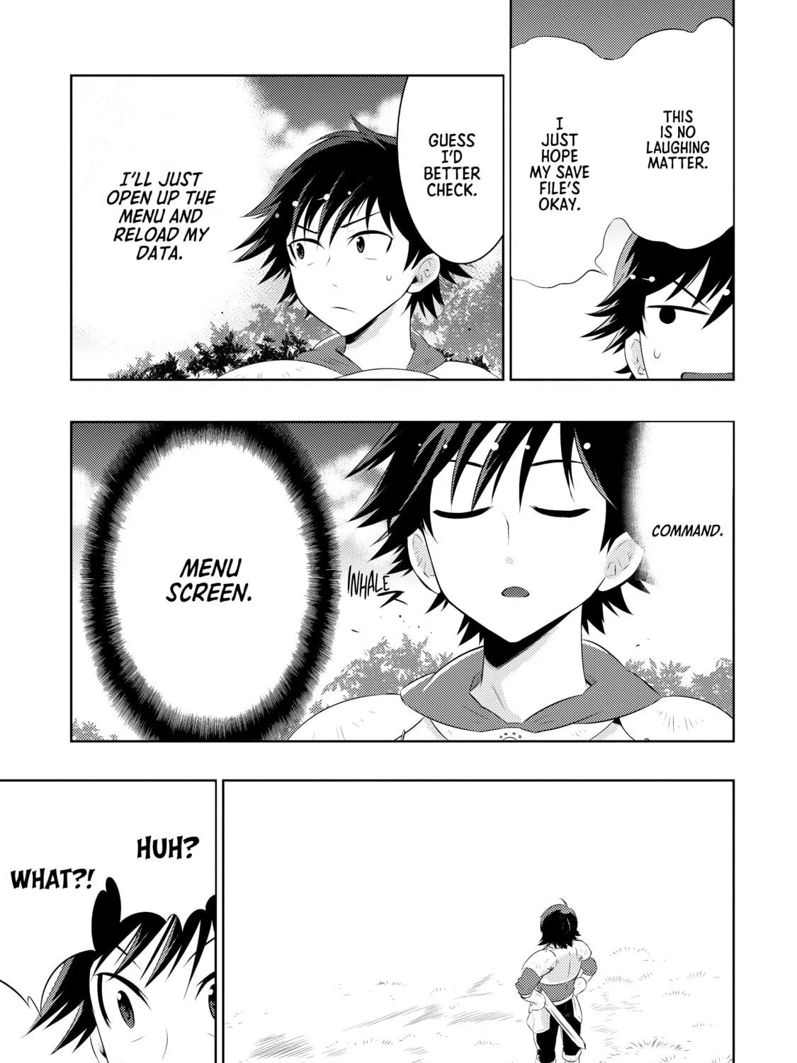Only I Know That This World is a Game Chapter 1 page 47 - 