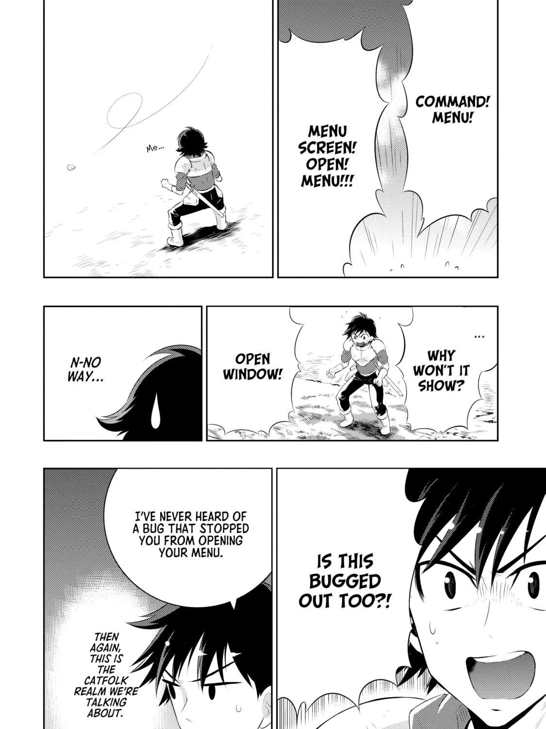 Only I Know That This World is a Game Chapter 1 page 49 - 