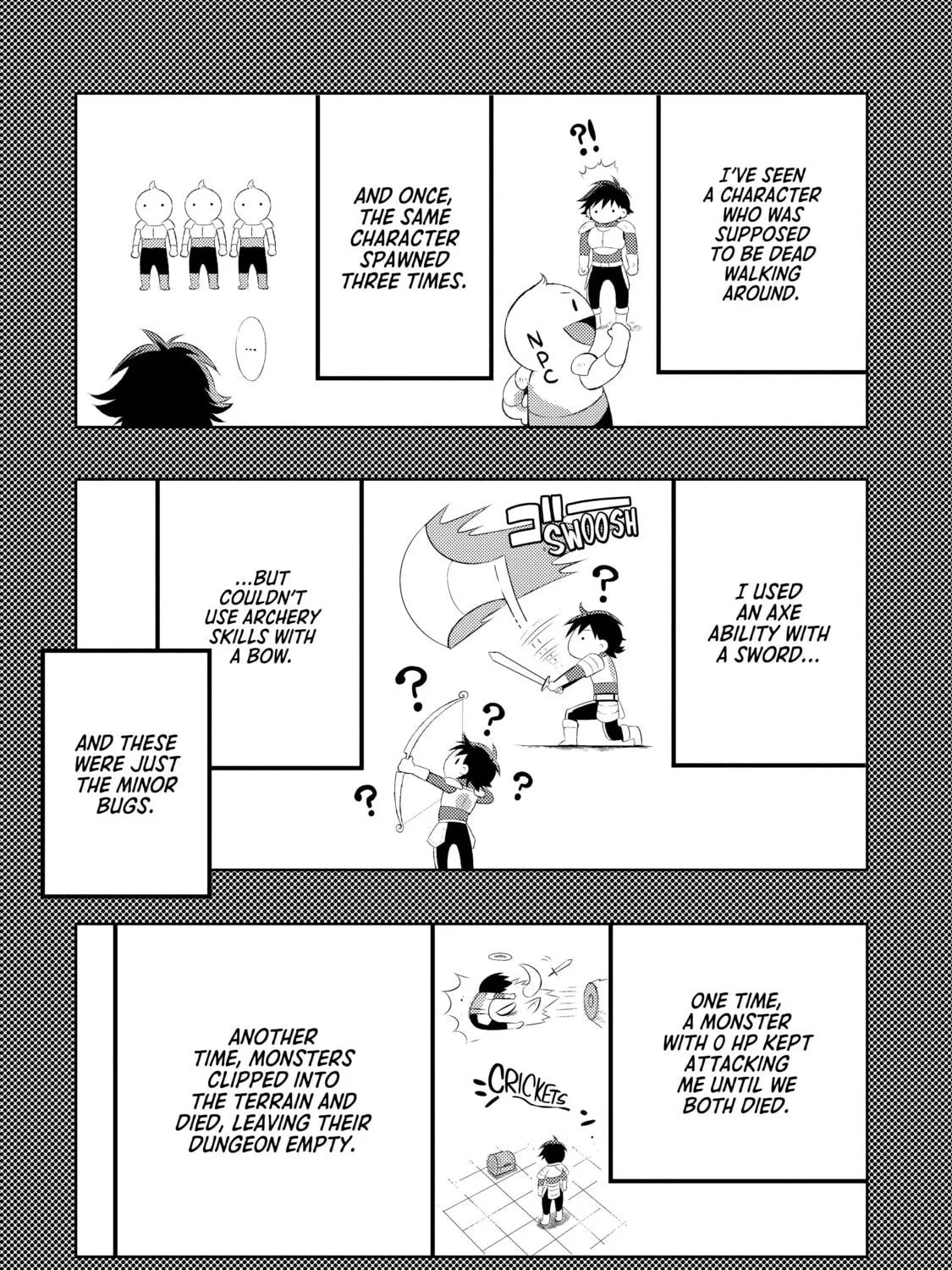 Only I Know That This World is a Game Chapter 1 page 53 - 