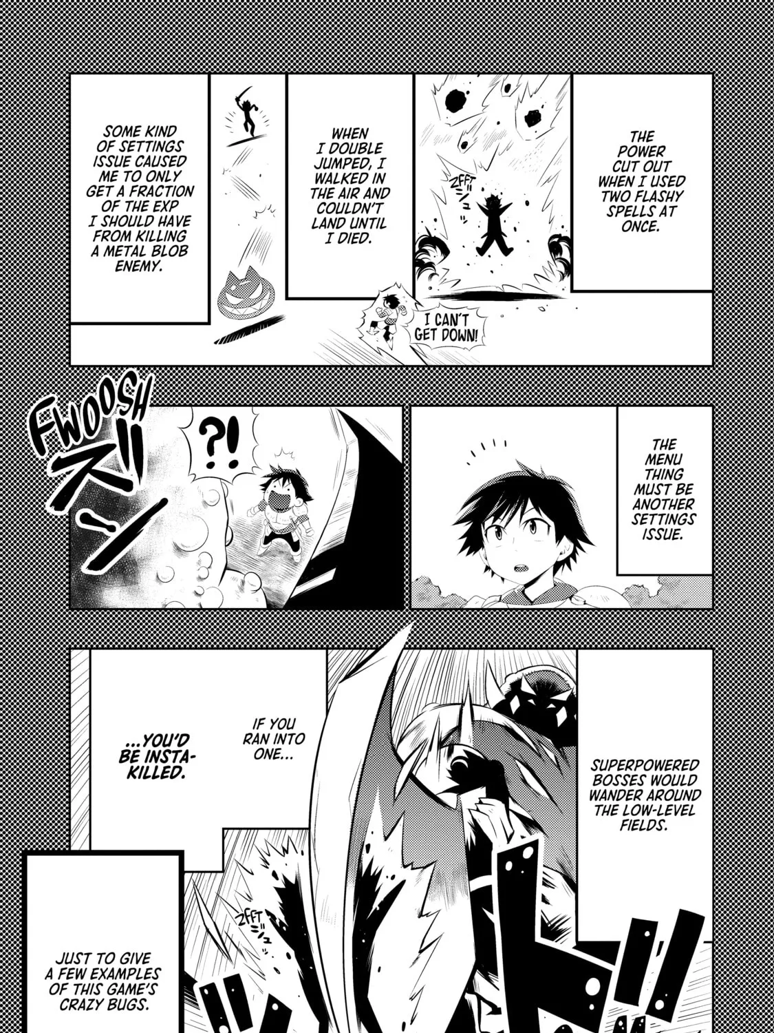 Only I Know That This World is a Game Chapter 1 page 55 - 