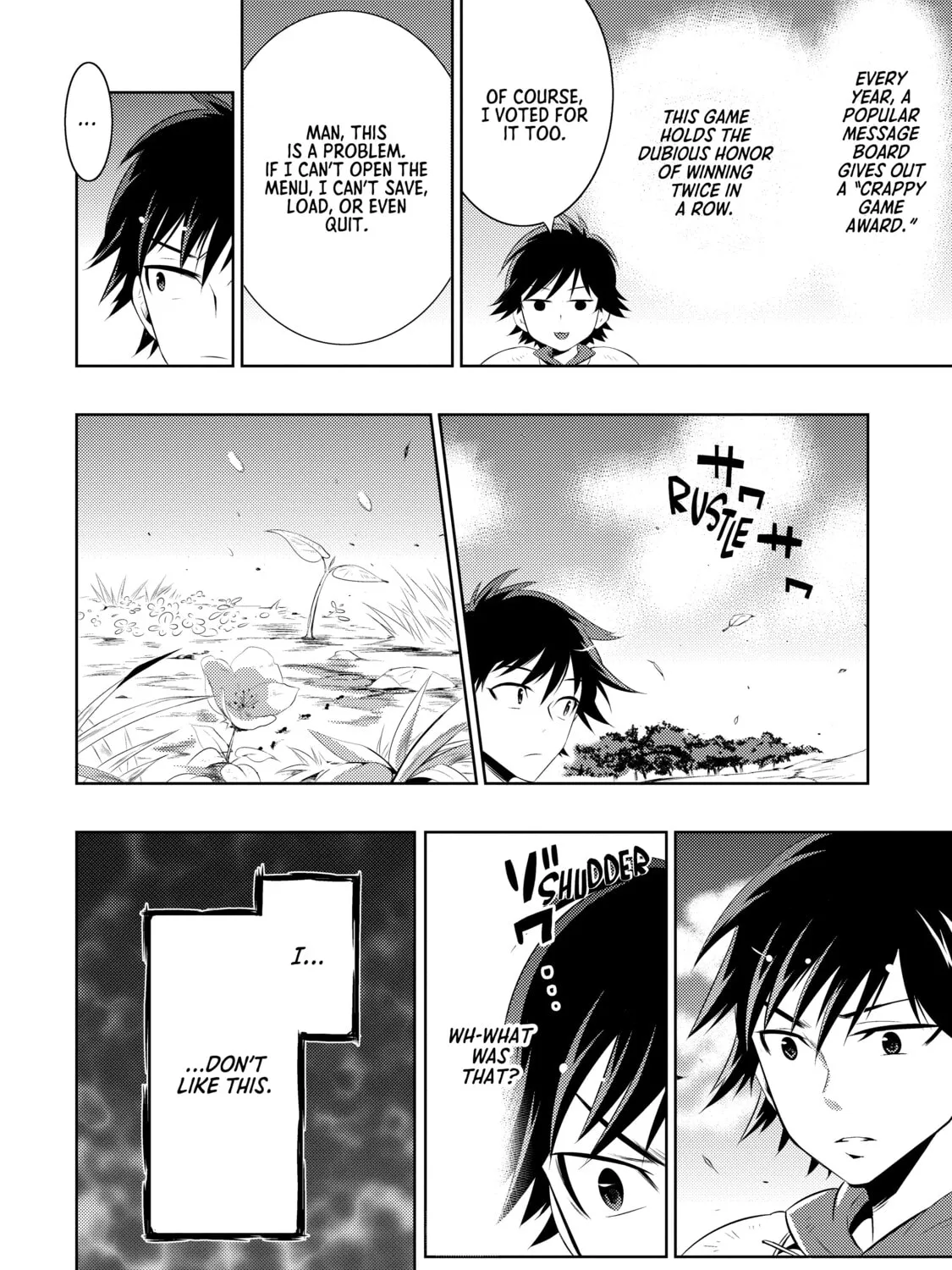 Only I Know That This World is a Game Chapter 1 page 57 - 