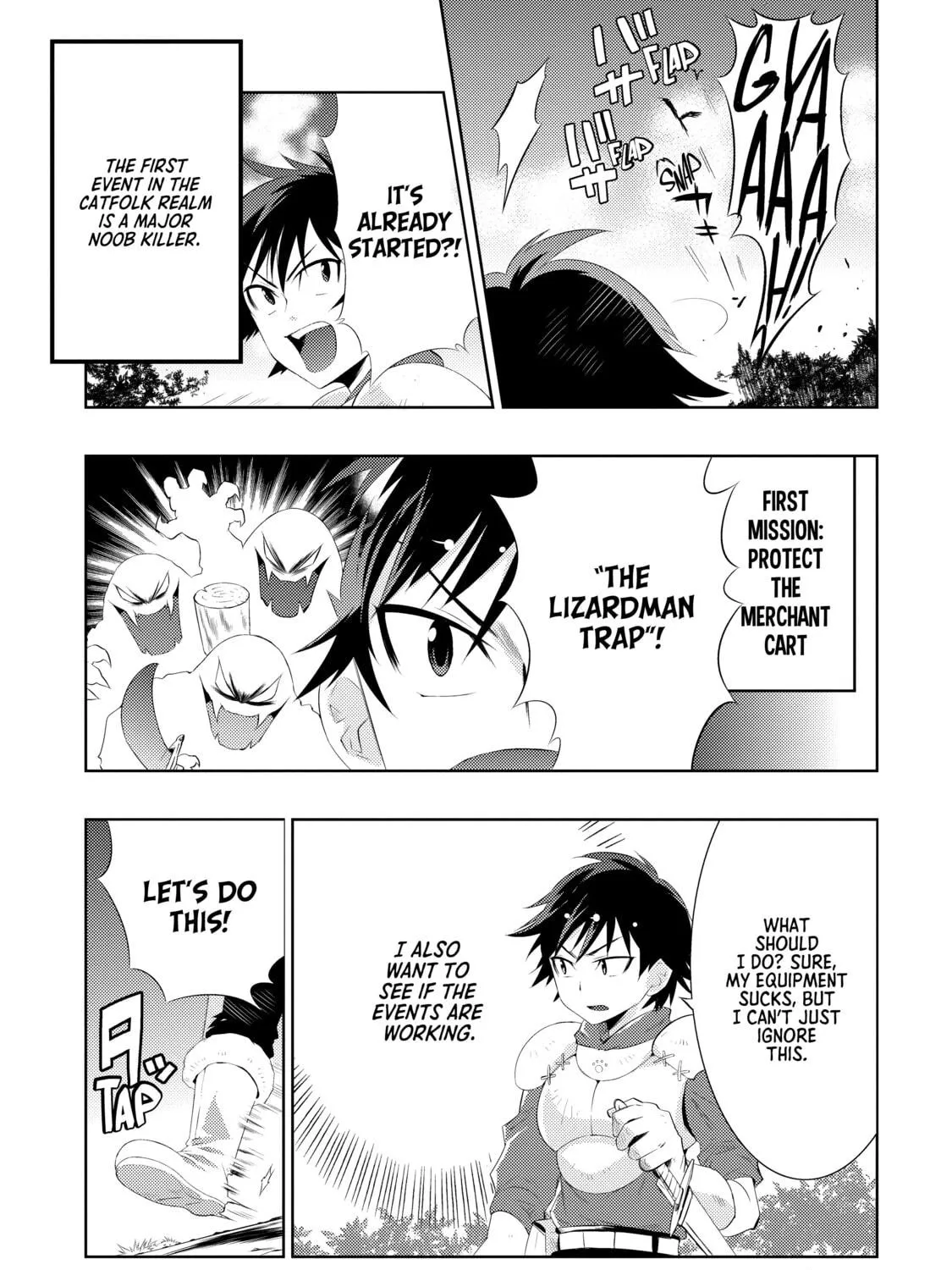 Only I Know That This World is a Game Chapter 1 page 59 - 