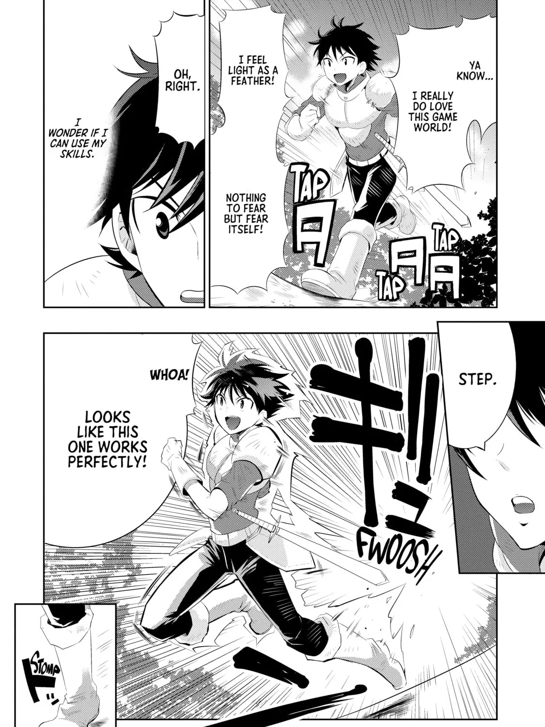 Only I Know That This World is a Game Chapter 1 page 61 - 