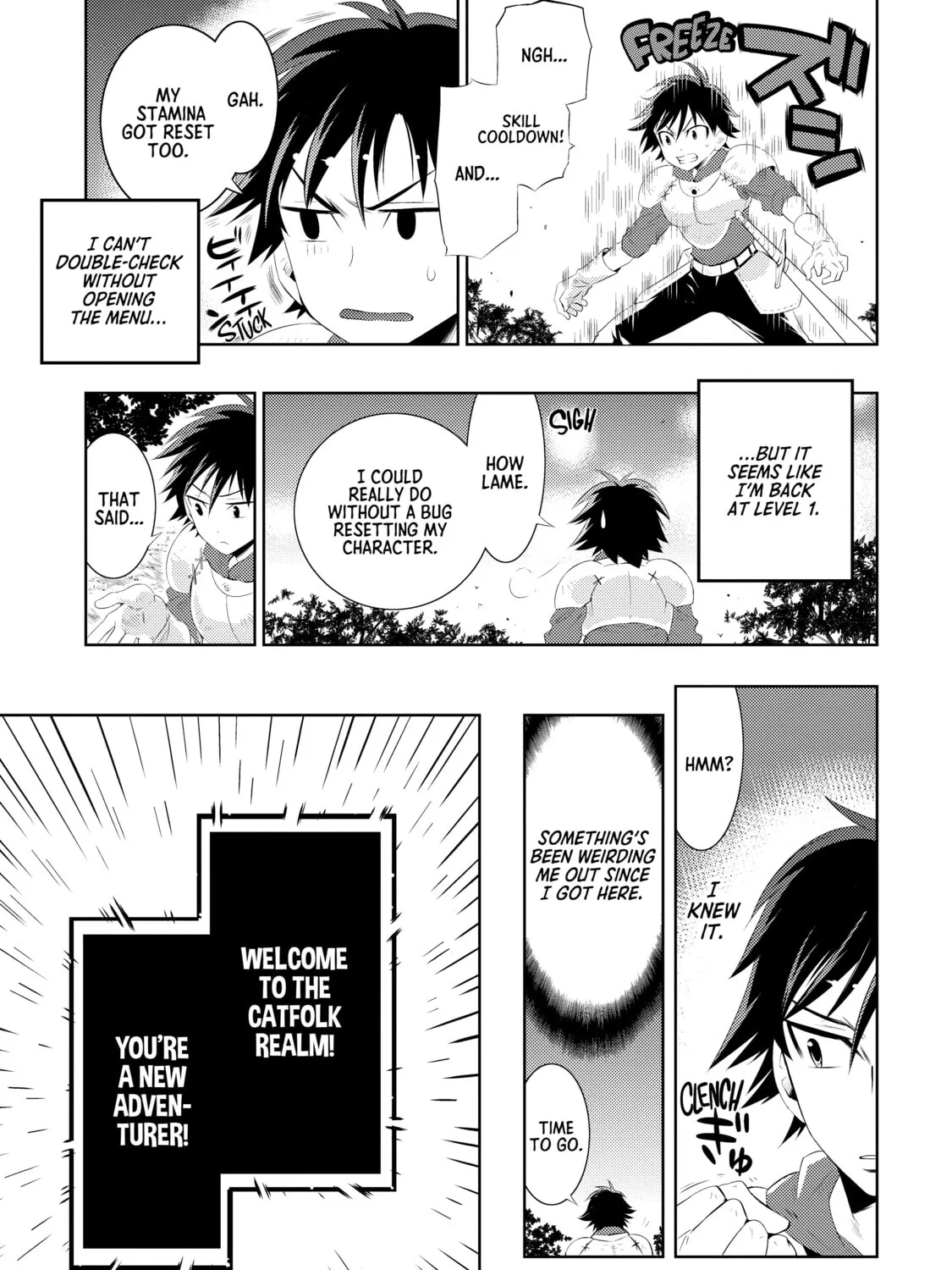 Only I Know That This World is a Game Chapter 1 page 63 - 