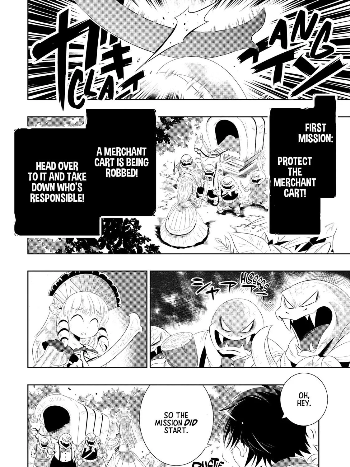 Only I Know That This World is a Game Chapter 1 page 65 - 