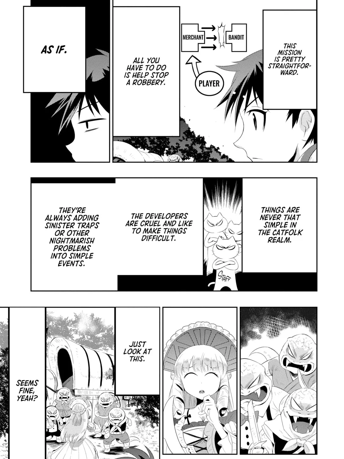 Only I Know That This World is a Game Chapter 1 page 67 - 