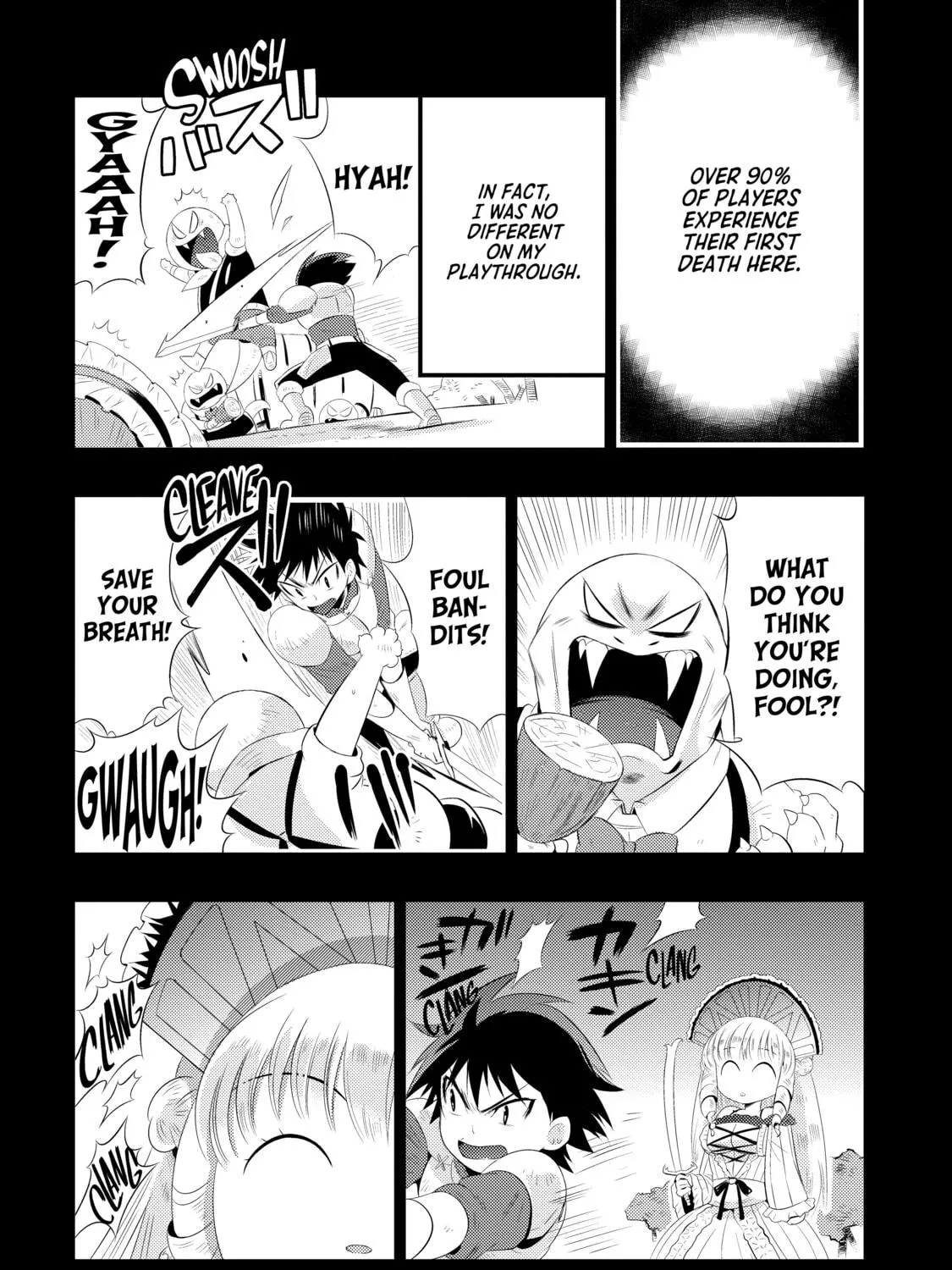 Only I Know That This World is a Game Chapter 1 page 69 - 